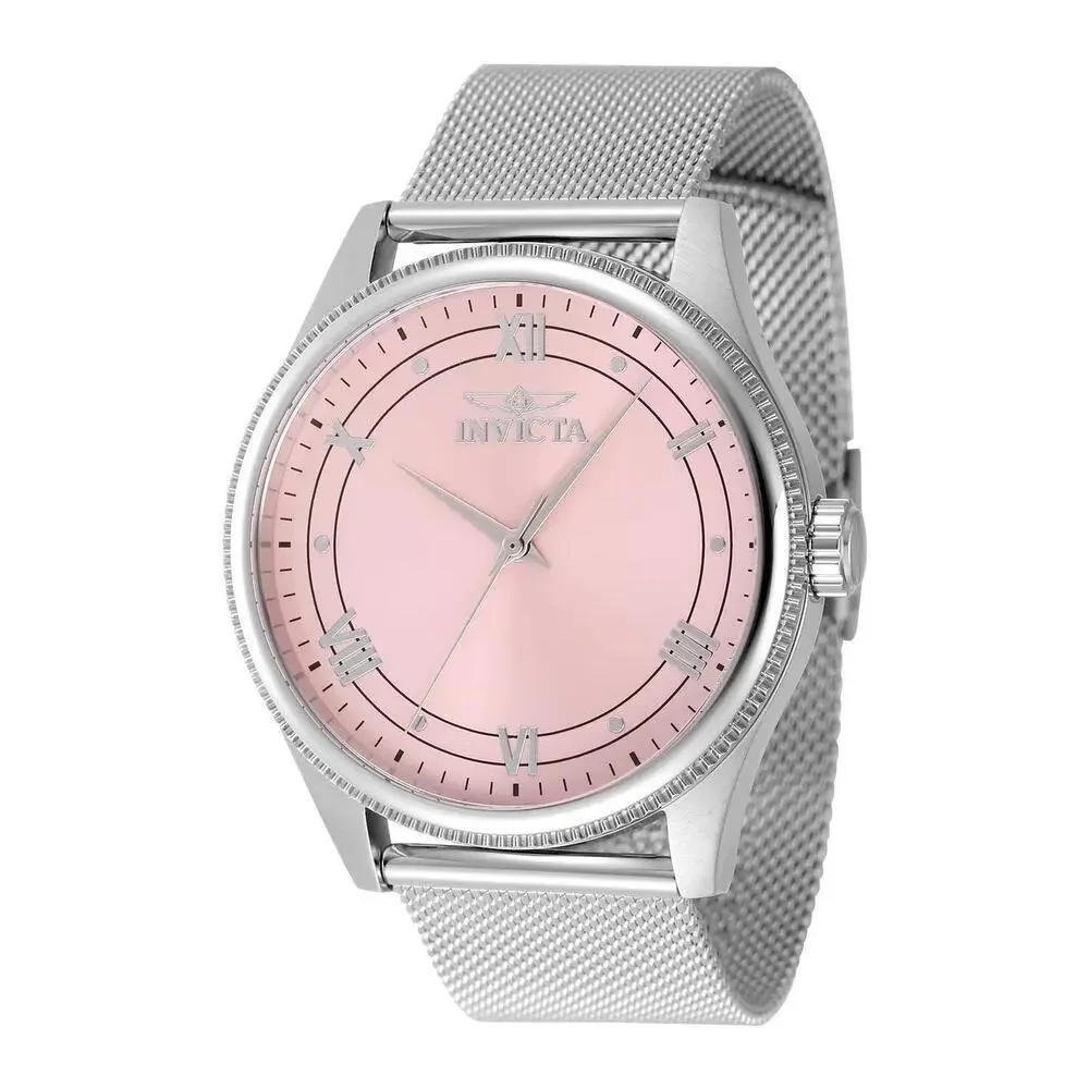 NWT Invicta 48485 Celestial | 3-Hand | Pink | Men's Watch